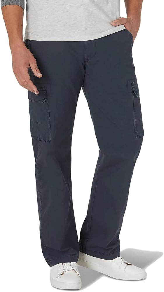 Wrangler Genuine Men's Twill Cargo Pants