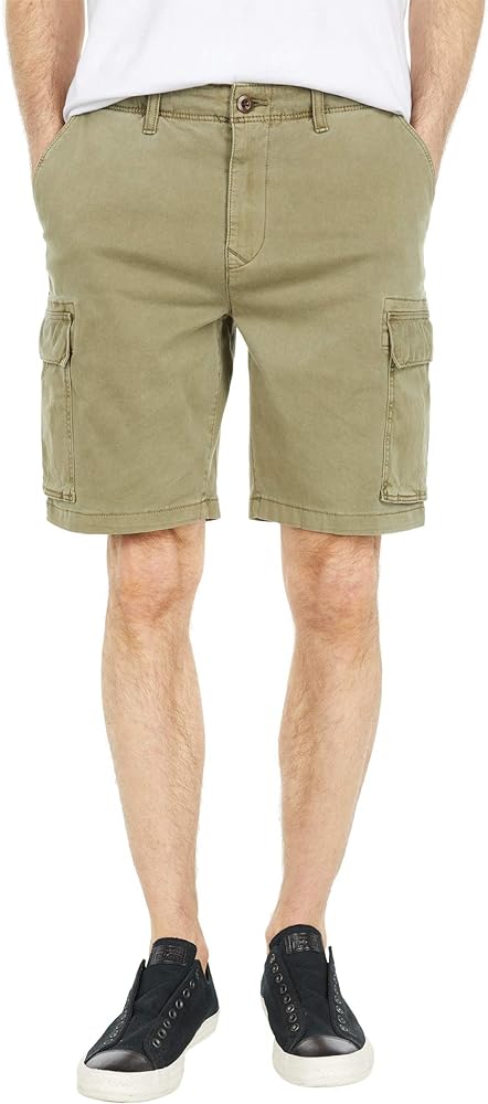 Lucky Brand Men's Stretch Cotton Cargo Short