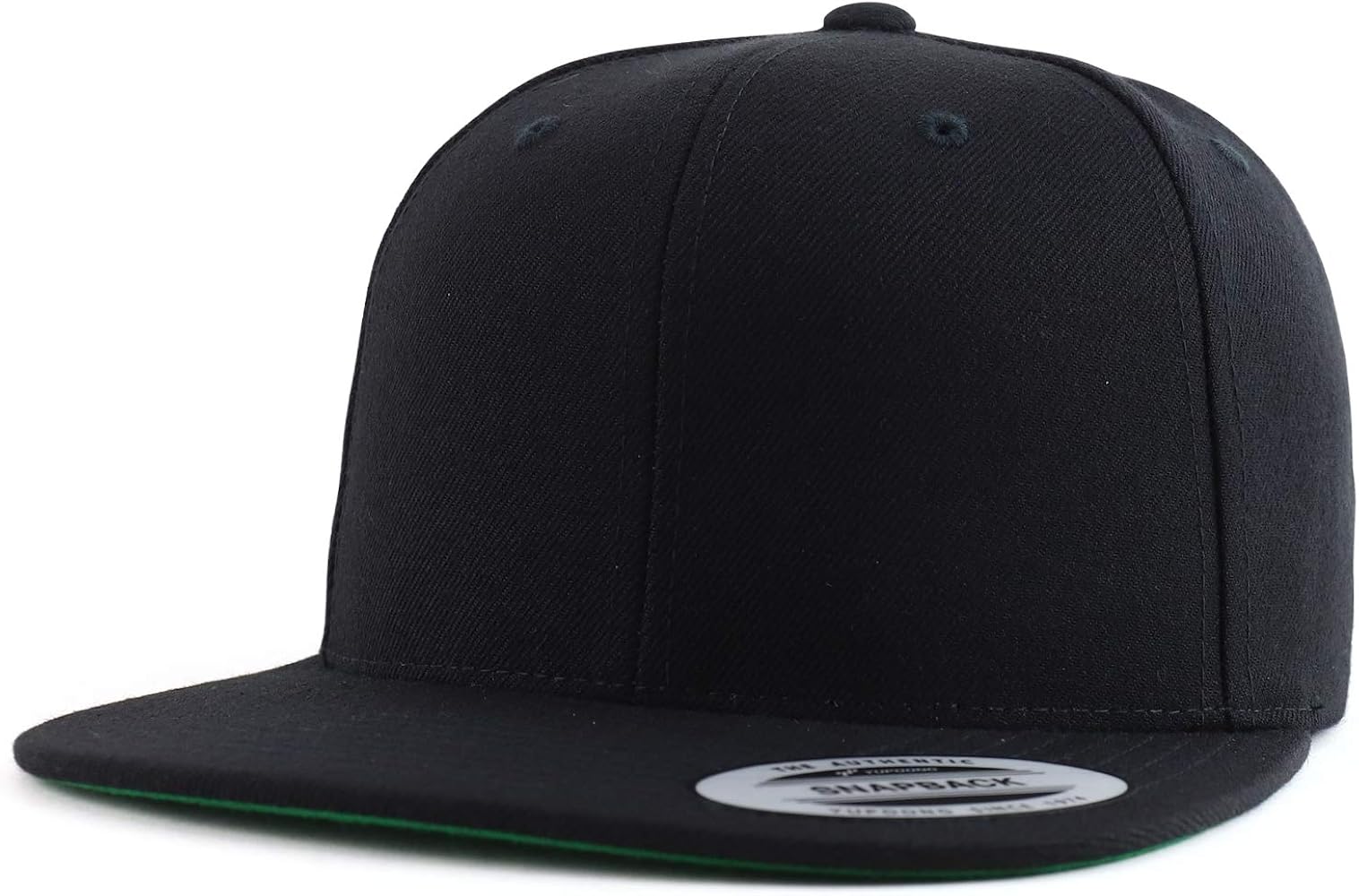 Flexfit Oversize XXL Structured Blank Flatbill Snapback Cap