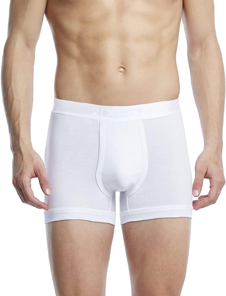 2(X)IST Men's Pima Cotton Boxer Brief