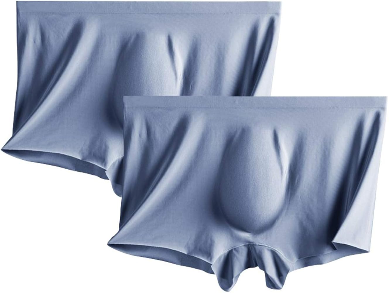 Men's Bulge Enhancing Underwear,Quick Dry Soft Ice Silk Satin Travel Pouch Underwear