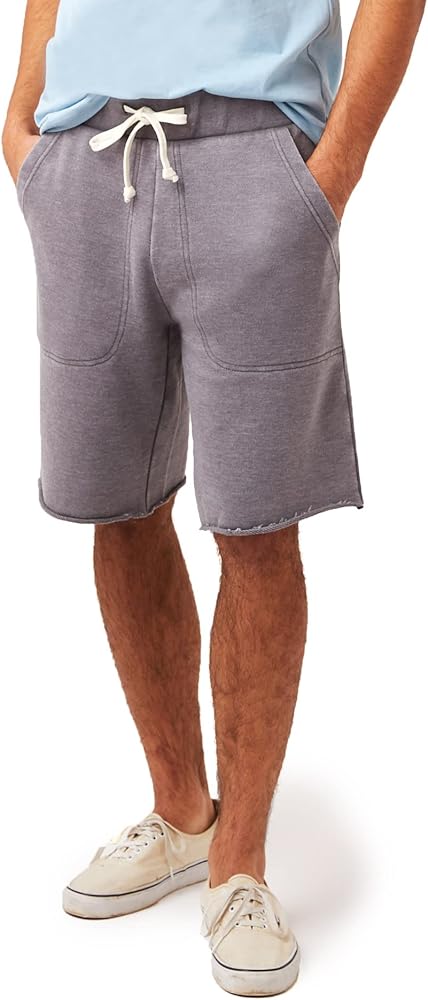 Alternative Men's Shorts, Mineral Wash French Terry Victory Short