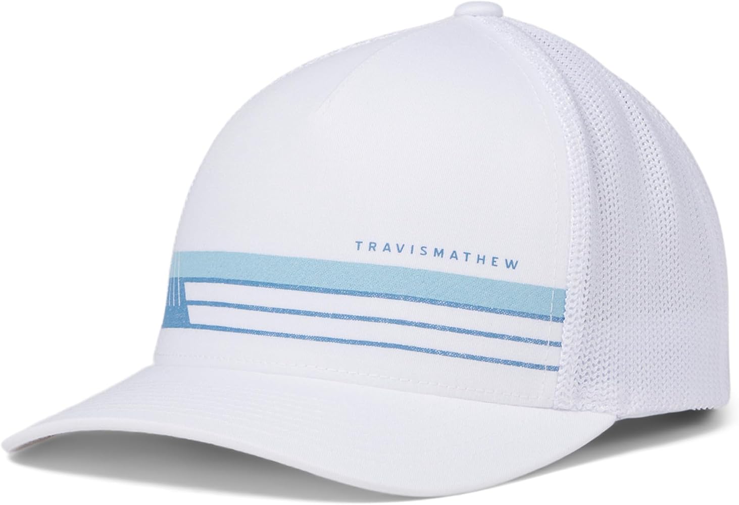 TravisMathew Men's Standard Over Oahu, White