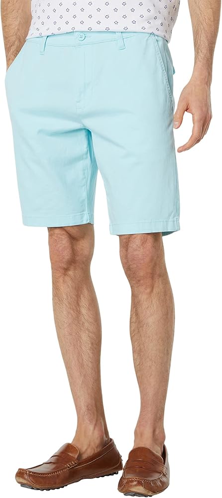 U.S. Polo Assn. Stretch Hartford Twill Shorts Pool Bar 38