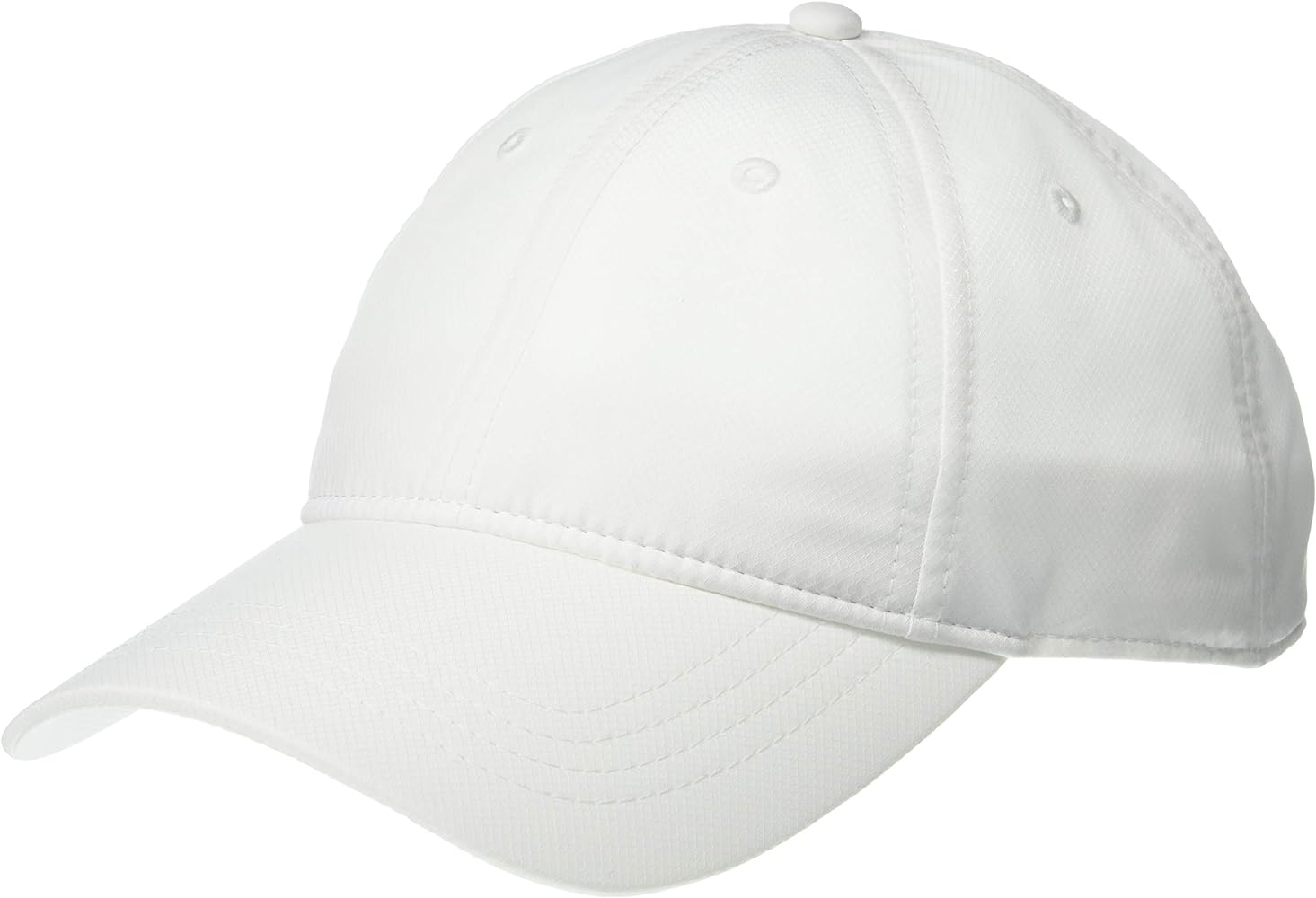 Lacoste Men's Sport Solid Taffeta Side Croc Hat