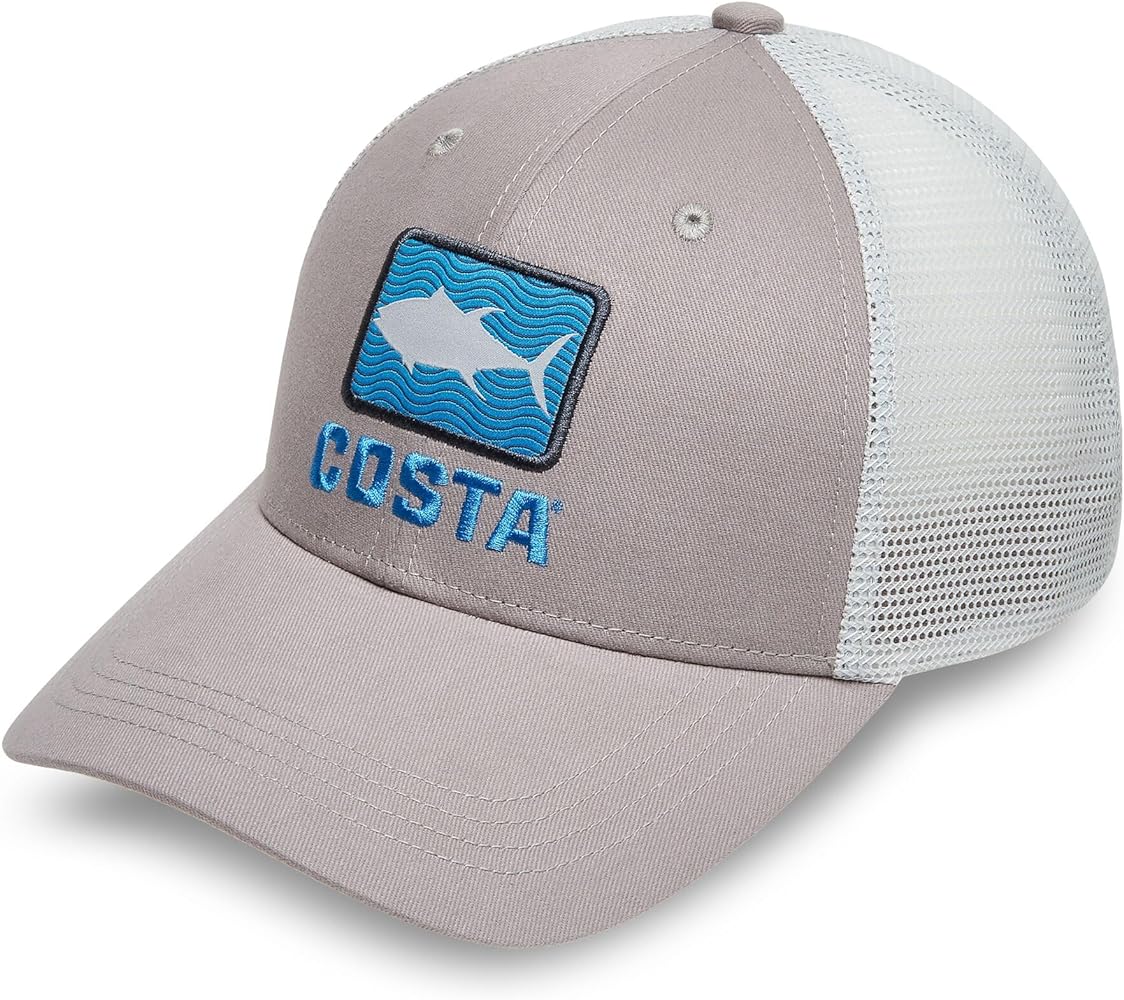 Costa Del Mar Men's Marlin Waves Trucker