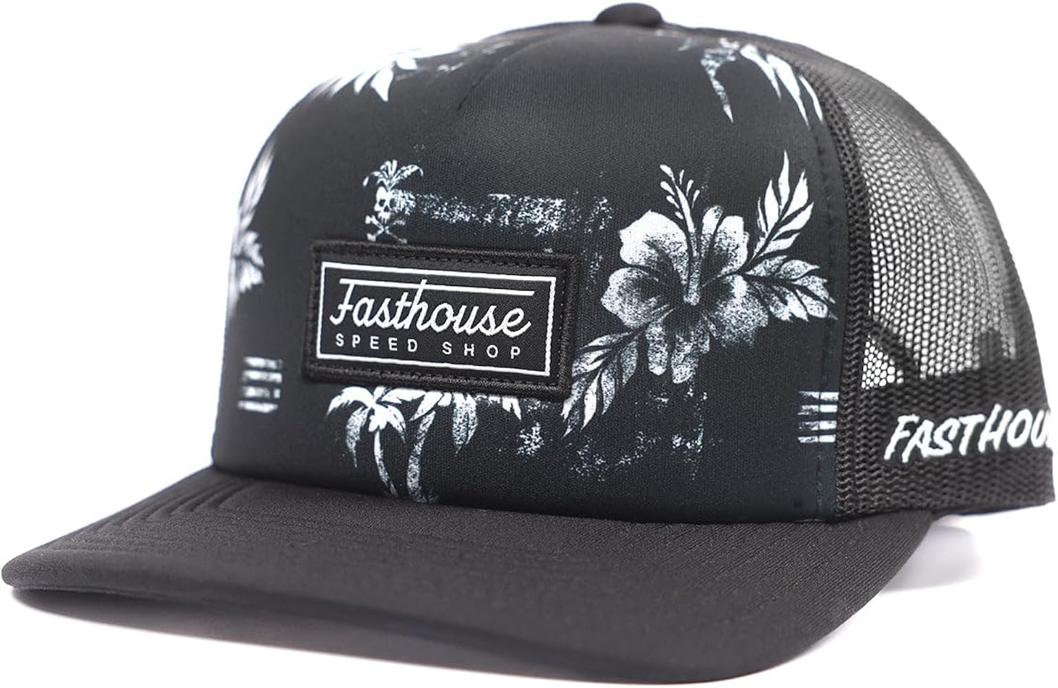 FASTHOUSE Summer Love Hat (Black, One Size)