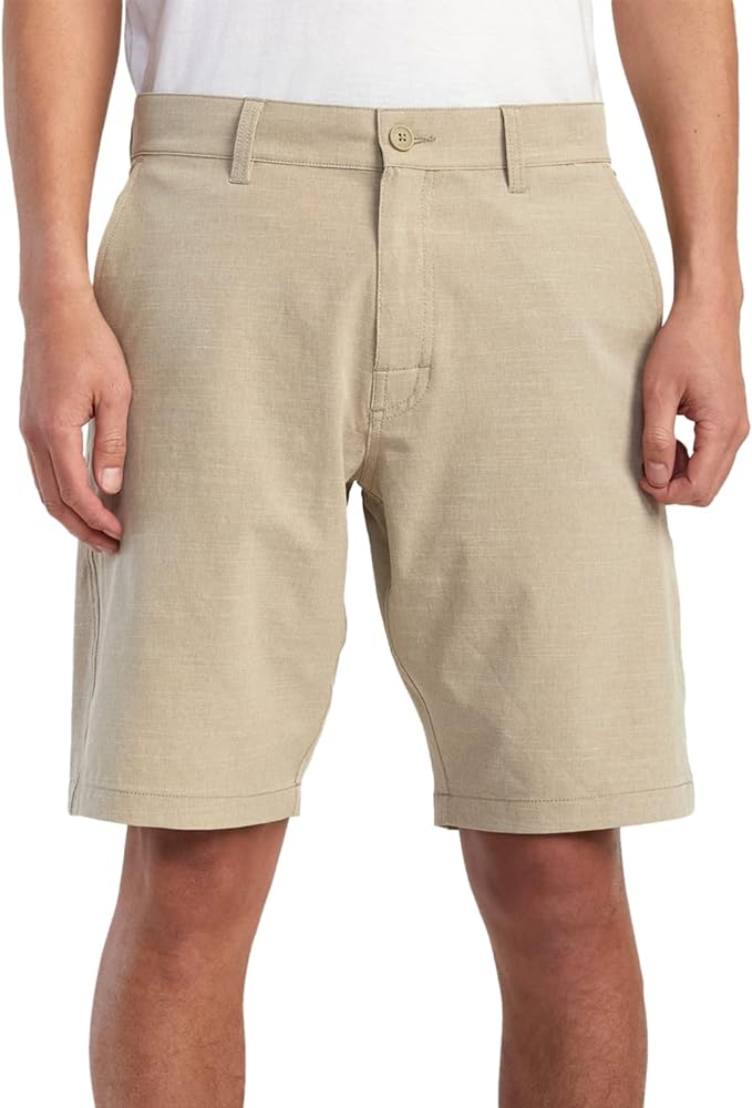 RVCA Men's Balance Hybrid Short