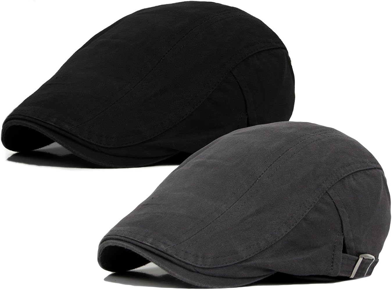 Men's Cotton Flat Ivy Gatsby Newsboy Driving Hat Cap