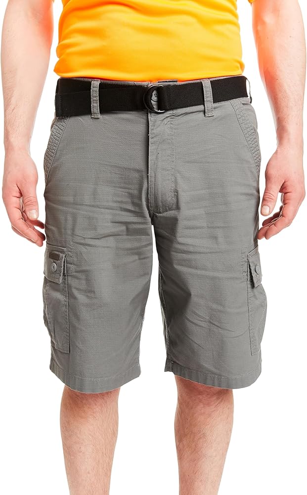 Smith's Workwear Men's Mini Ripstop Stretch Cargo Short