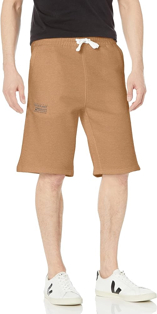 Southpole Men's 100% Organic + Recycled Fleece Short