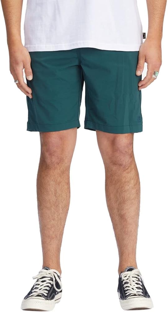 Billabong Surftrek Journey 20" Walkshorts Dark Seagreen 36