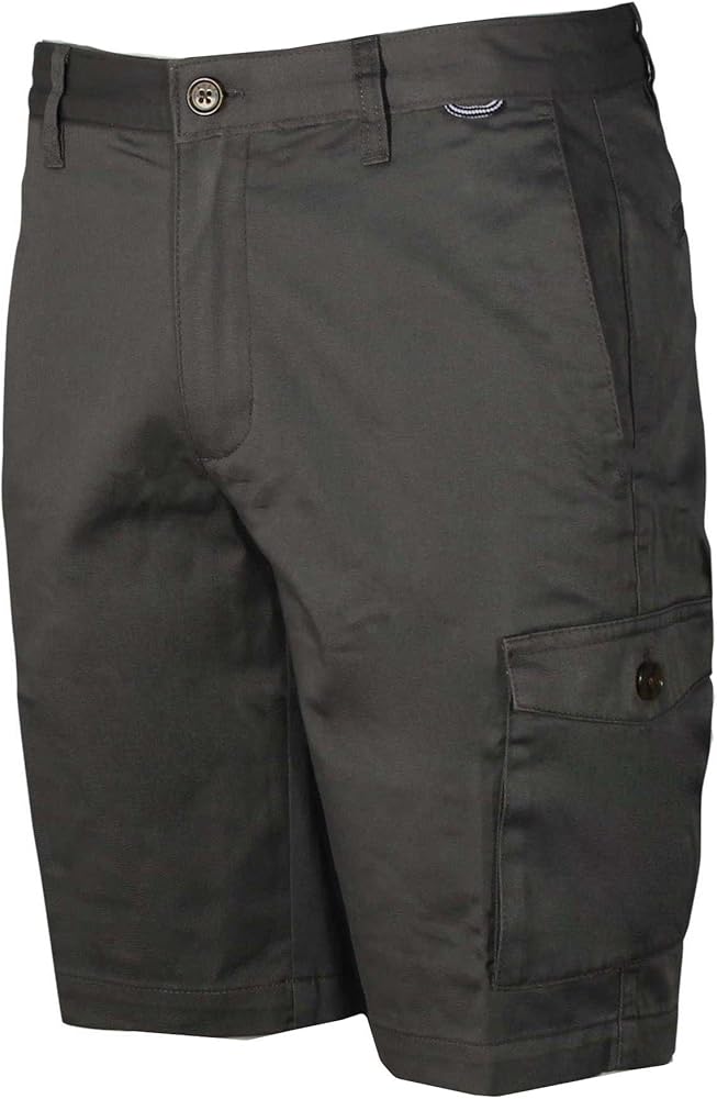 Reef Rolling On Cargo Shorts - Charcoal - 30