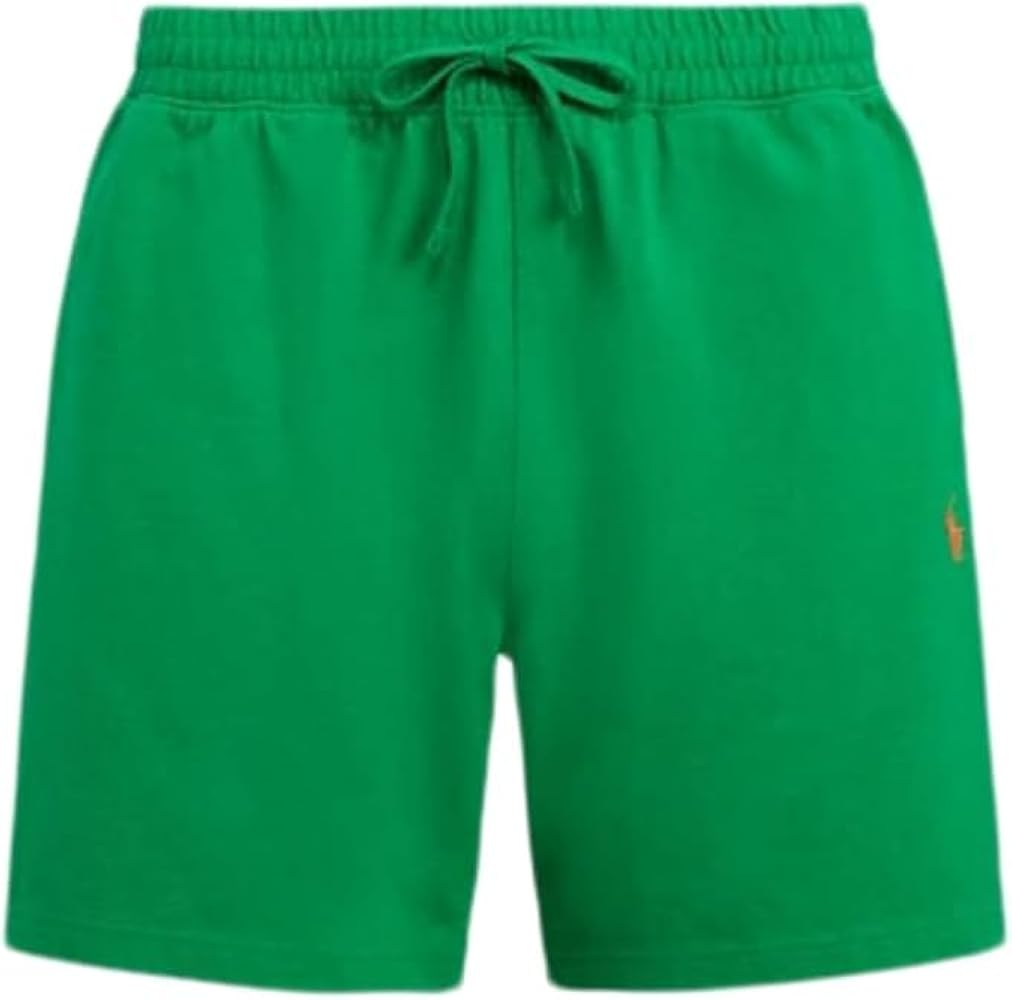 POLO RALPH LAUREN Men's Mesh Knit Shorts Green S