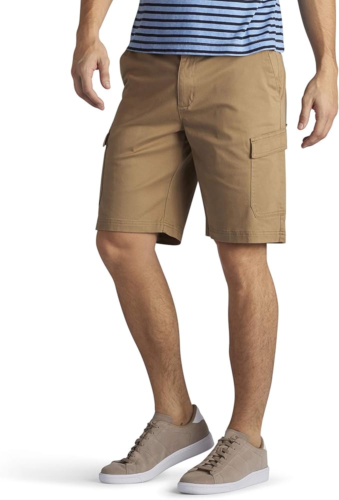 Lee Men's Big & Tall Performance Series Extreme Comfort Cargo Short