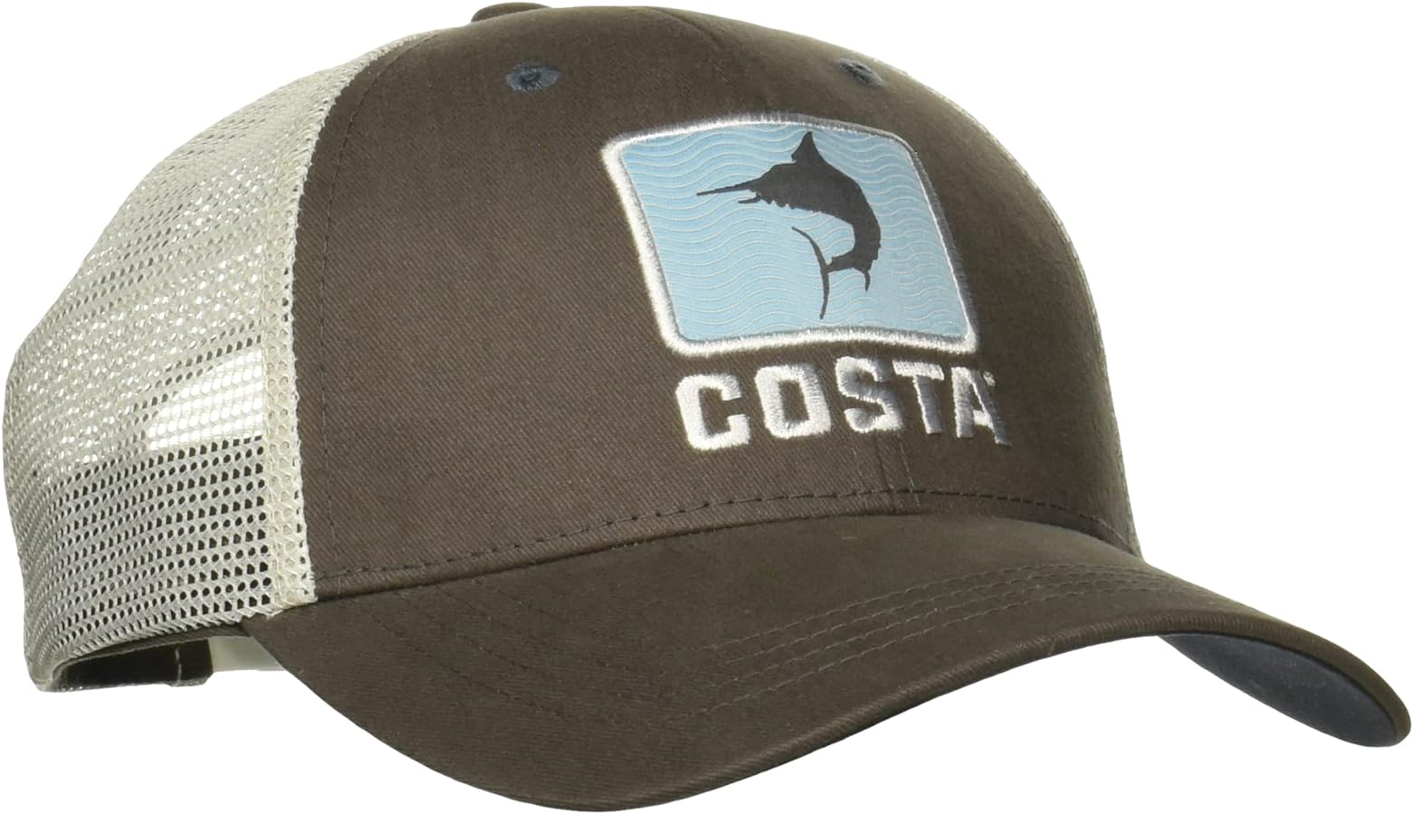 Costa Del Mar Men's Marlin Waves Trucker