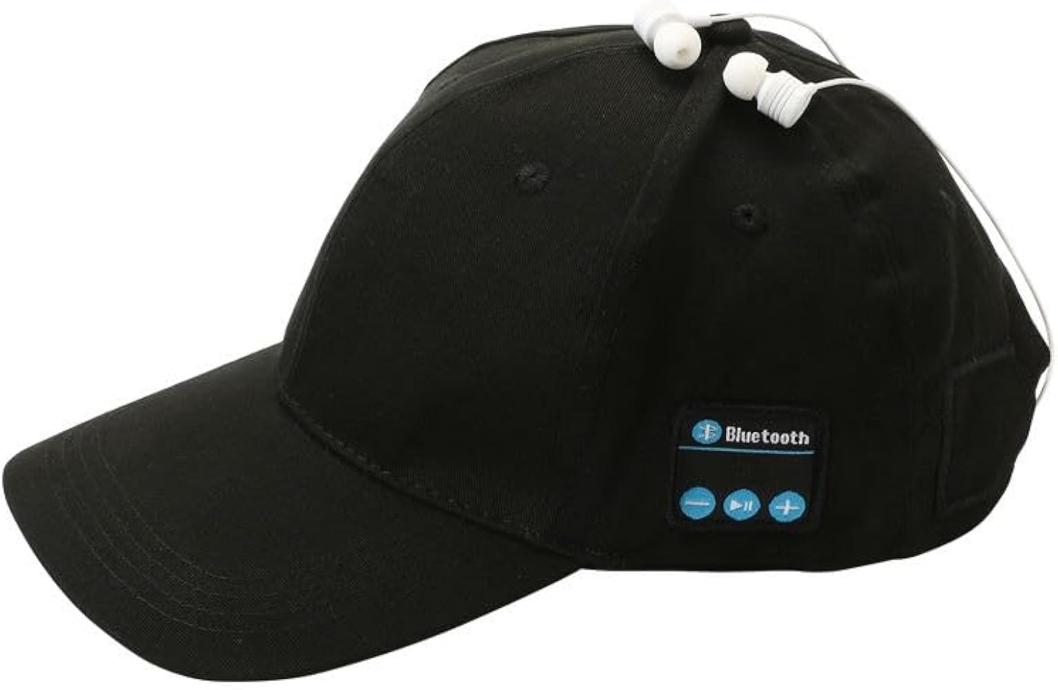 Hat with Bluetooth Speaker, Built-in Stereo Speakers, Wireless Music Hat for Running, Cycling, Hiking, Skiing and More