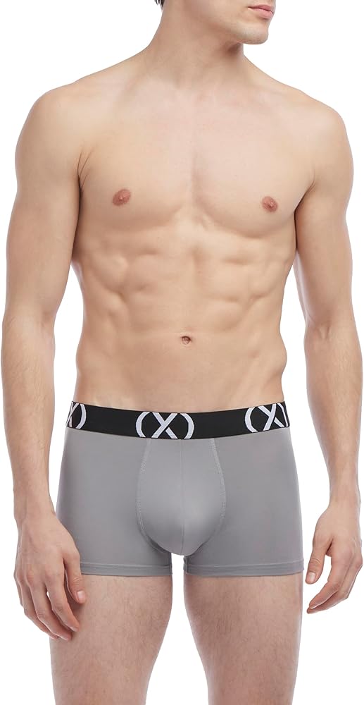 2(X)IST mens (X) Modal 4-pack Boxer Brief