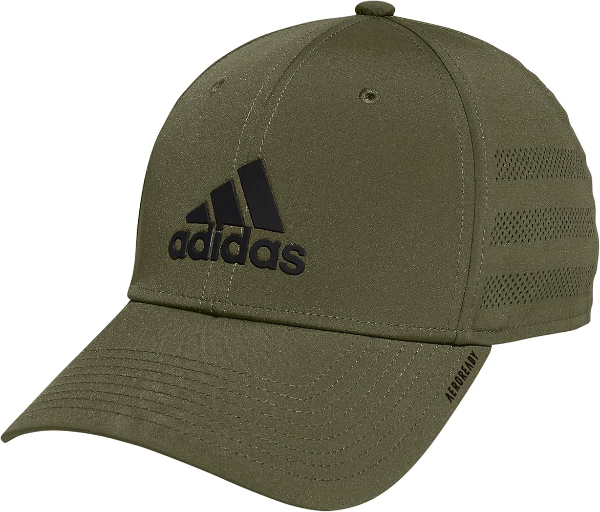 adidas Men's Gameday 3 Structured Stretch Fit Cap