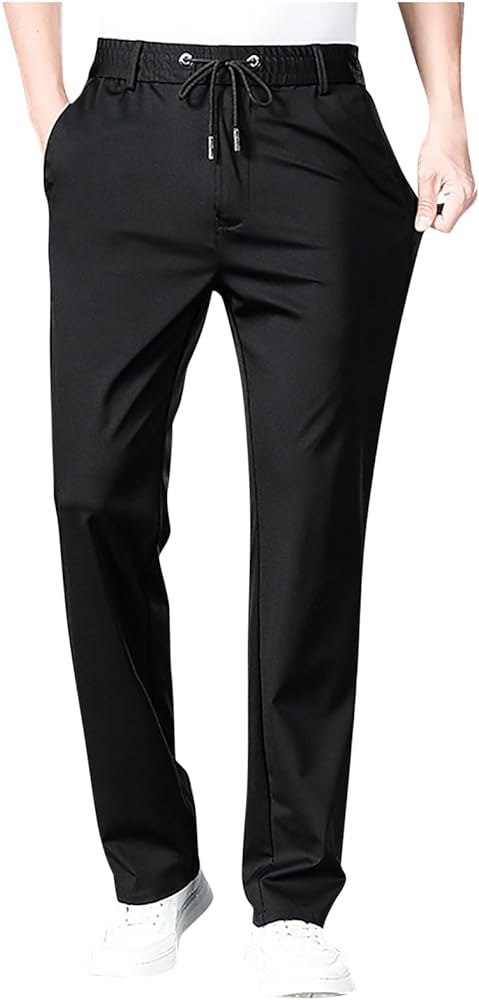 Luxelana Pants,Stridecool - Quick Drying Stretch Straight Fit Pants, Comfyfit Unisex Ultra Stretch Pants​