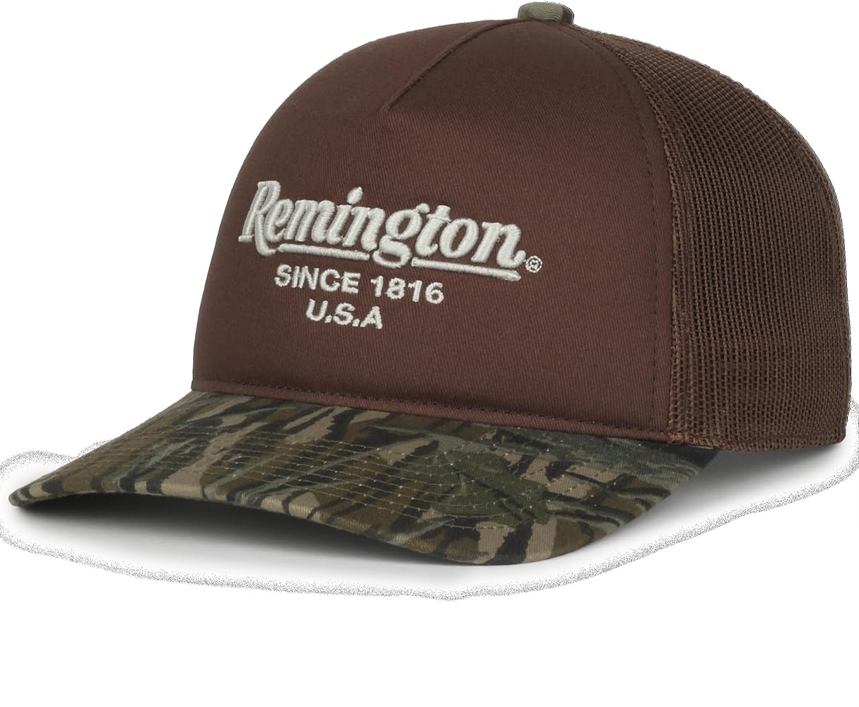 Outdoor Cap Standard RM62, Brown/Brown/Mossy Oak Treestand