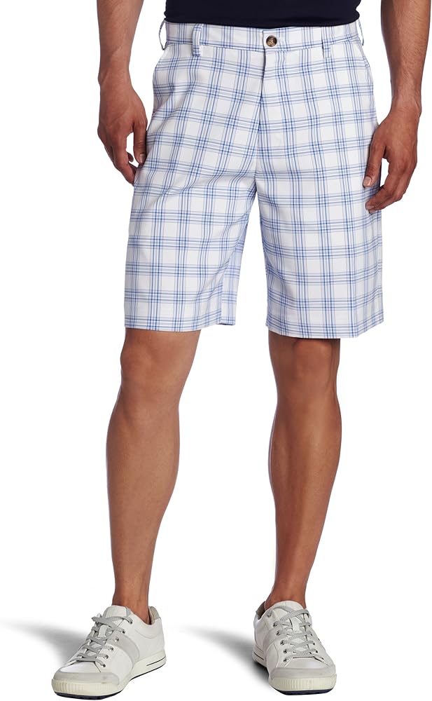 IZOD Men's X-Treme Function Golf Plaid Short