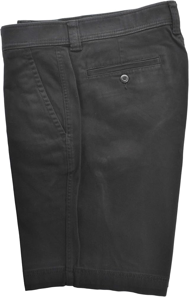 St. John's Bay Men's Chino Shorts (American Navy)