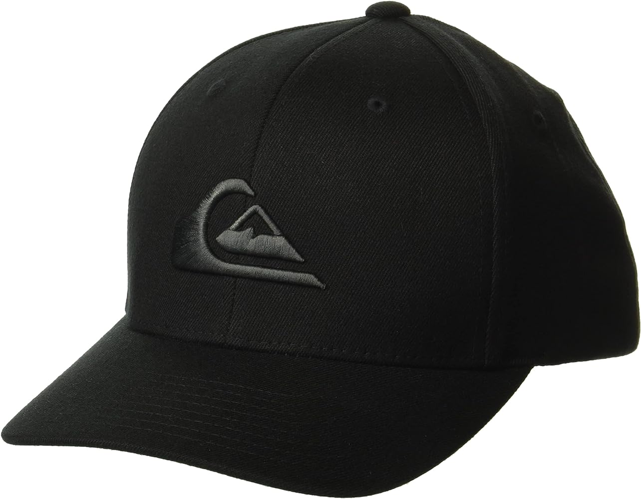 Quiksilver Men's Mountain & Wave Stretch Fit Curve Brim Hat