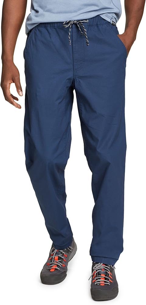 Eddie Bauer Men's TOP Out Ripstop Pant, MEDINDGO