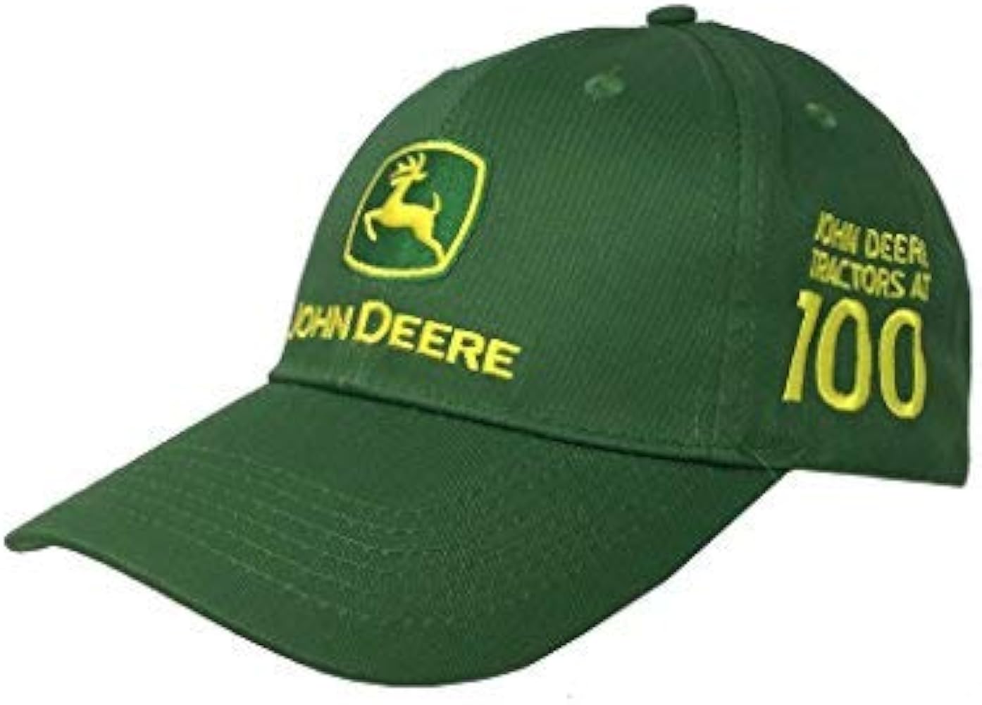 John Deere Mens 100 Year Anniversary Cap- Green