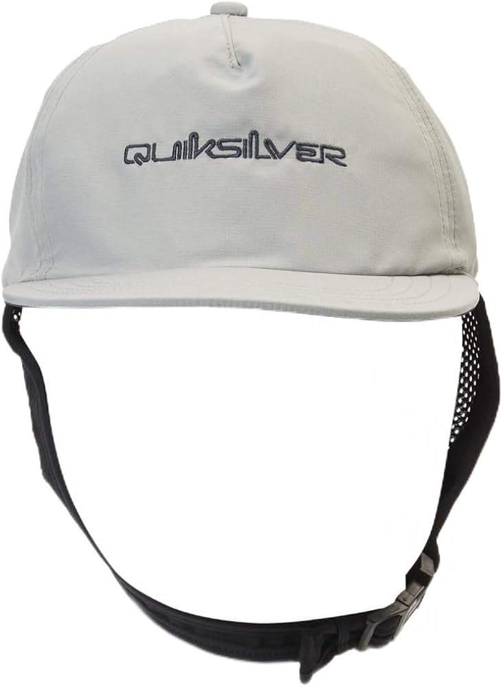 Quiksilver Men's Surfari Cap 2.0 Surf Hat, Quarry 241