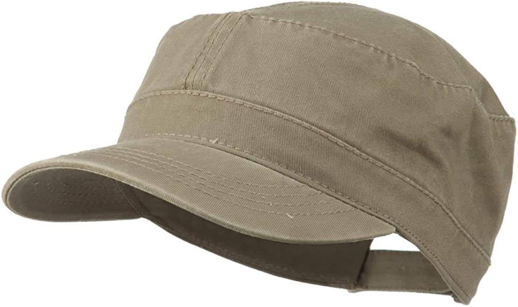 Superior Garment Washed Cotton Twill Adjustable Army Cap