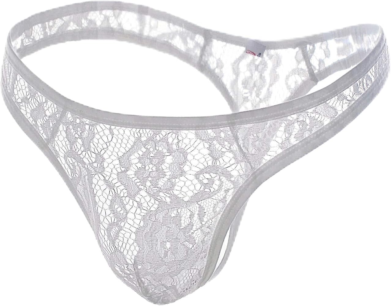 Translucent Lace G-String Thongs - Sexy and Seductive Men's Underwear