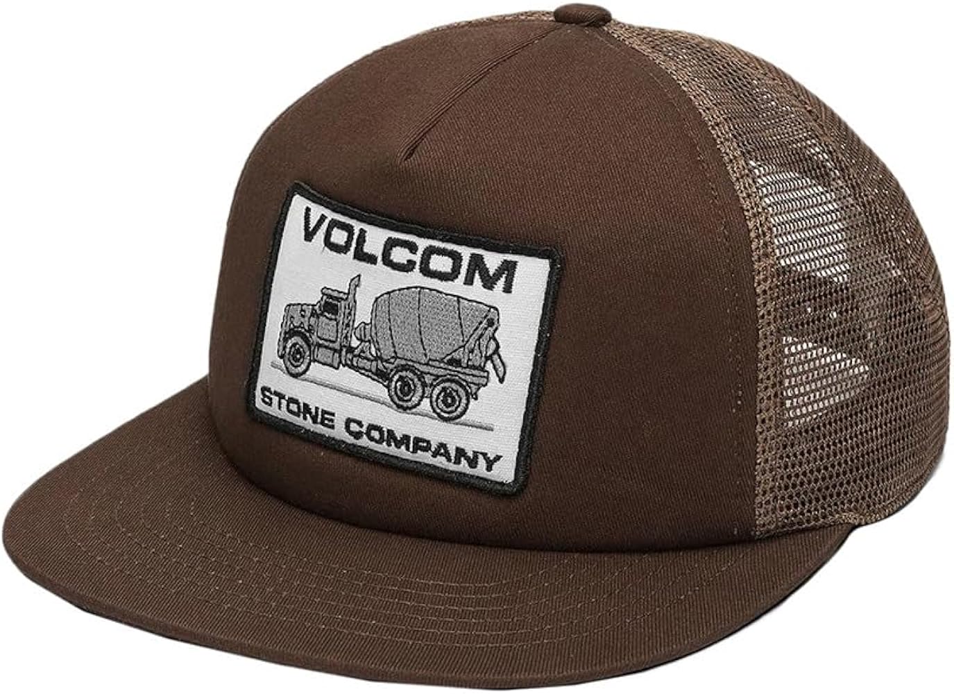 Volcom Men's x Grant Taylor Skate Vitals Dark Earth Adjustable Snapback Hat