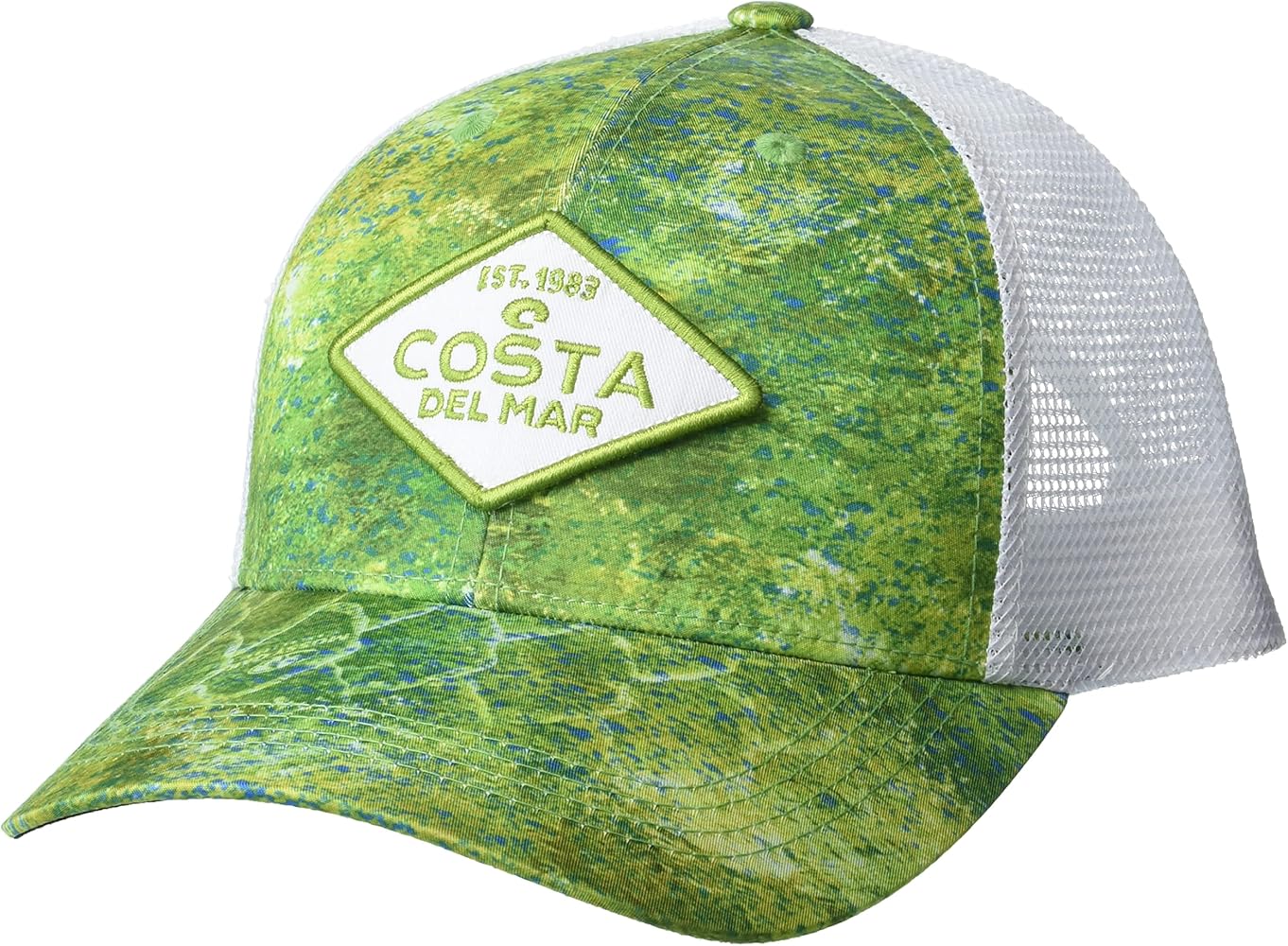 Costa Del Mar mens Mossy Oak Coastal Camo Trucker XL Cap, Camo, One Size US