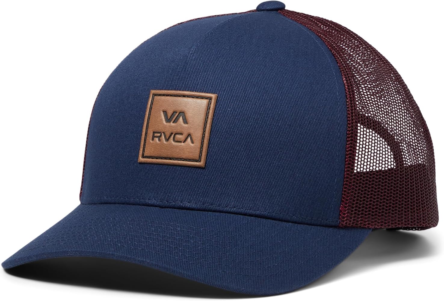 RVCA Men's Va Atw Curved Brim Trucker