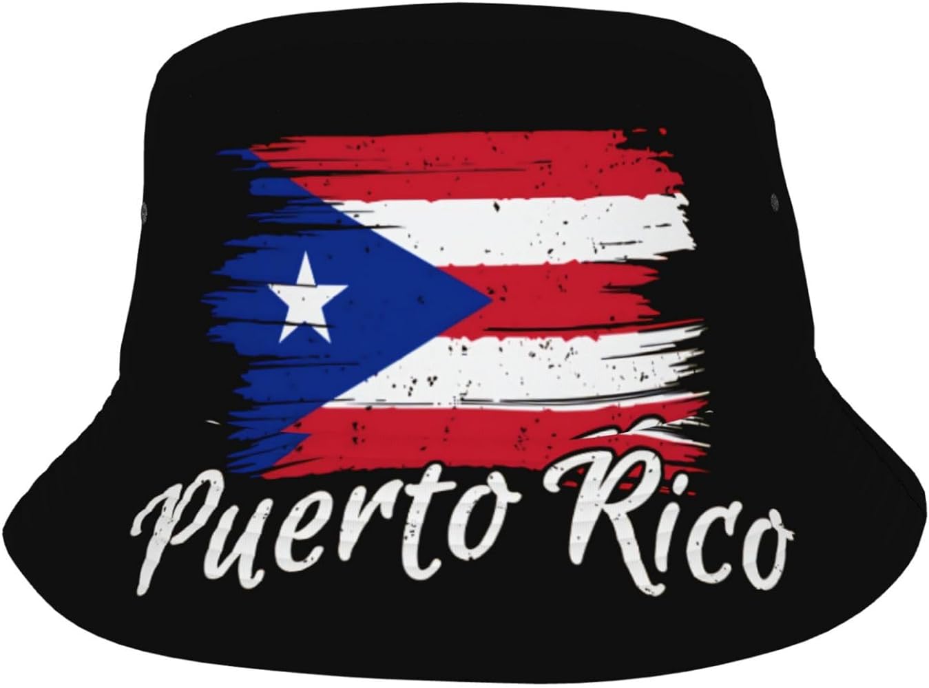 Puerto Rico Flag Bucket Hat Summer Sun Travel Beach Fisherman Cap Puerto Rico Hats for Men Women