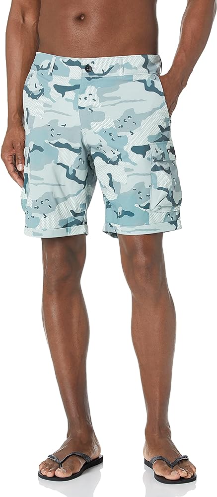 Oakley Men's Camo Cargo 19 Hybrid Short