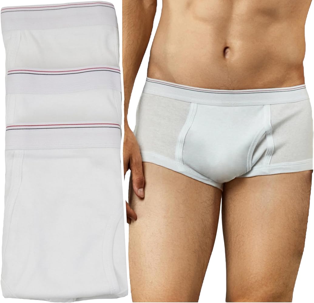 ToBeInStyle Men's Pack of Classic Brief Fit Underwear