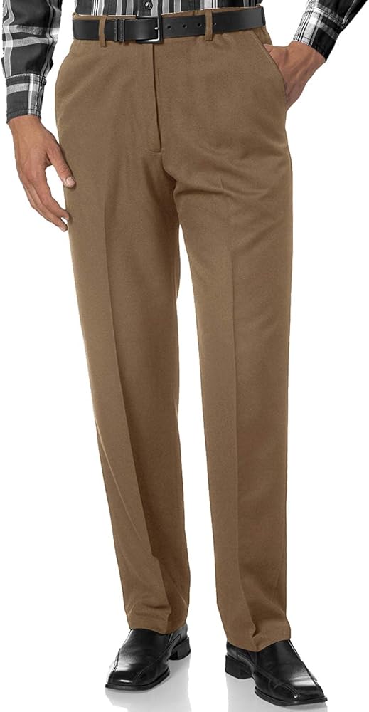 Match Men's Tapered Slim Fit Wrinkle-Resistant Dress Pants #8078