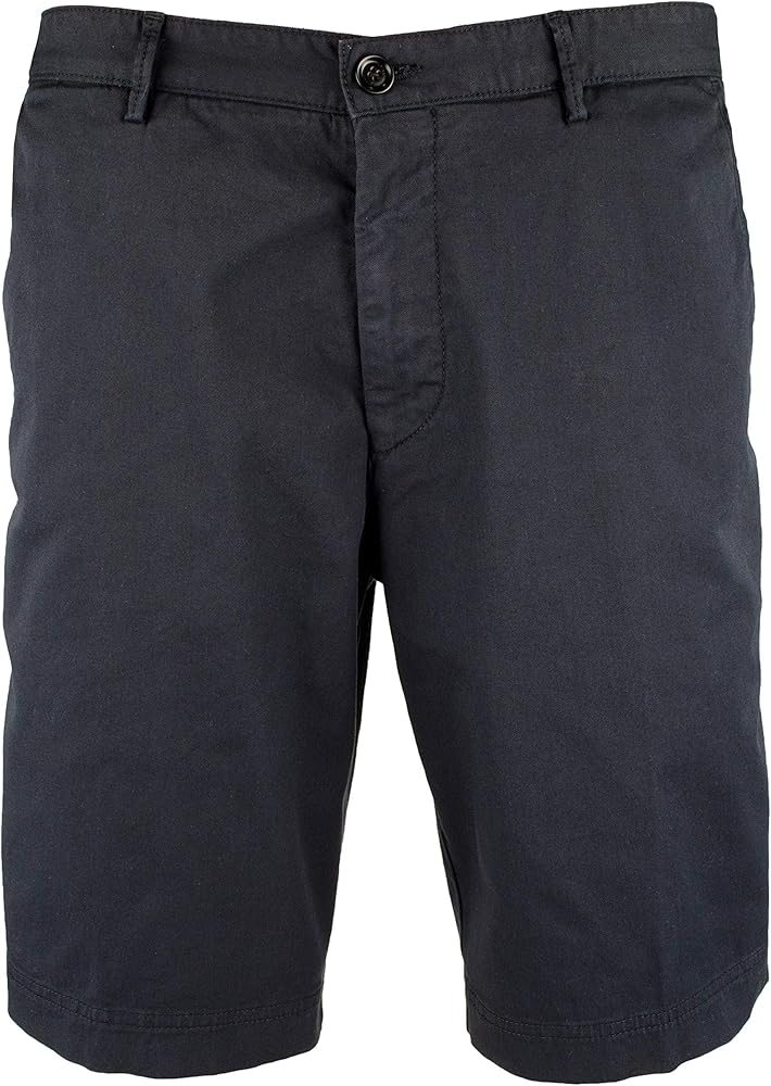 Hugo Boss Men's 9.5-Inch Stretch Cotton Crigan-Short-DB-38