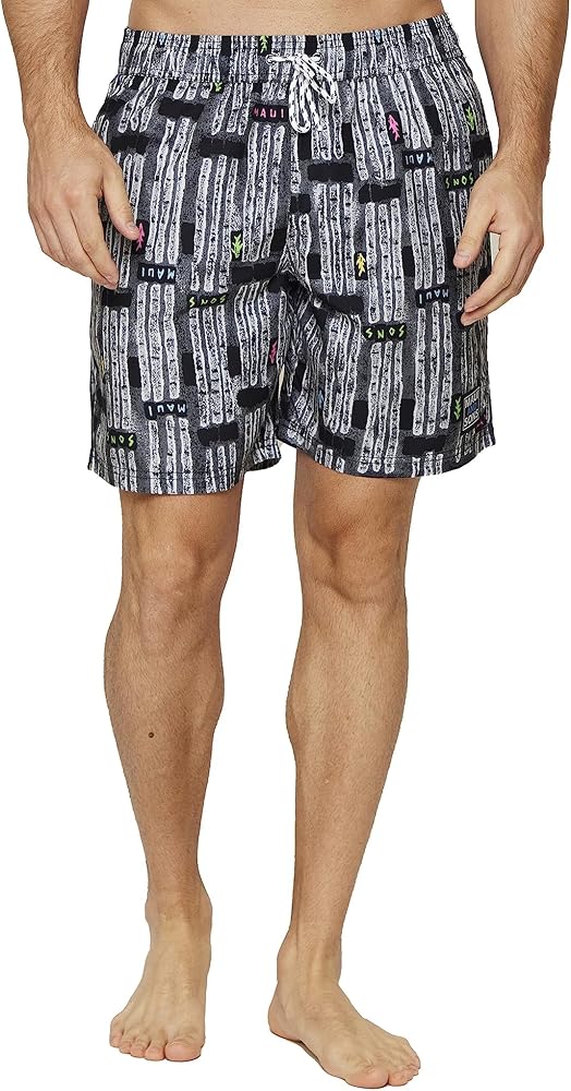 Maui & Sons DNA Pool Shorts