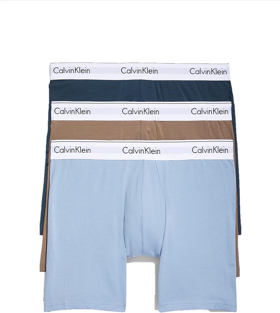 Calvin Klein Men's Modern Cotton Stretch 3-Pack Boxer Brief