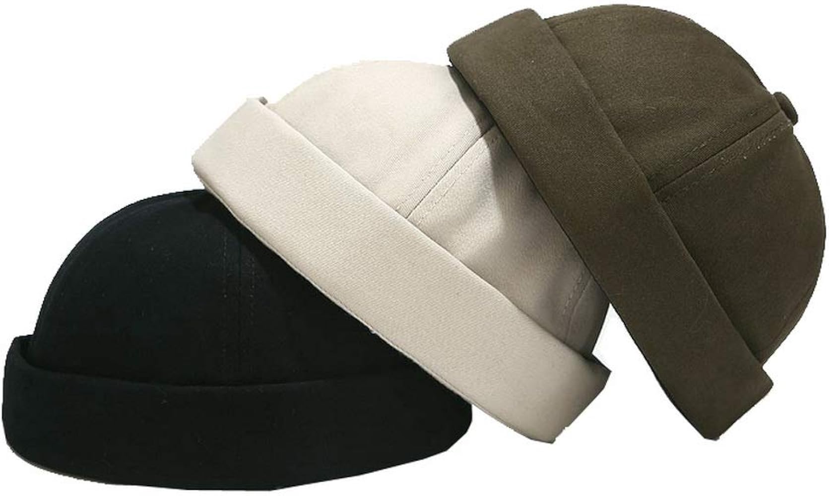 Men Women Cotton Docker Cap