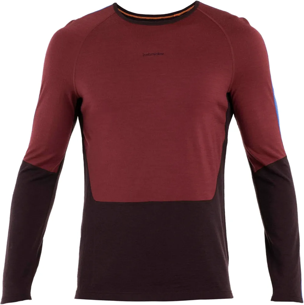 Icebreaker Men's Merino 200 Sonebula Ls Crewe