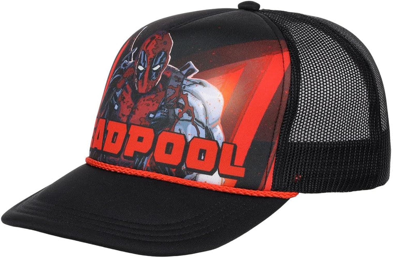 Marvel Unisex Adult Foam Trucker Cap Headwear