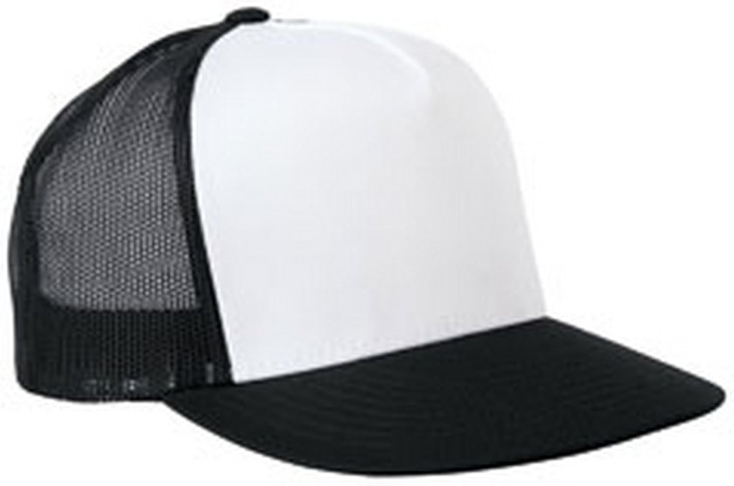 Flexfit 6006W Classic Two Tone Trucker Cap White/Black