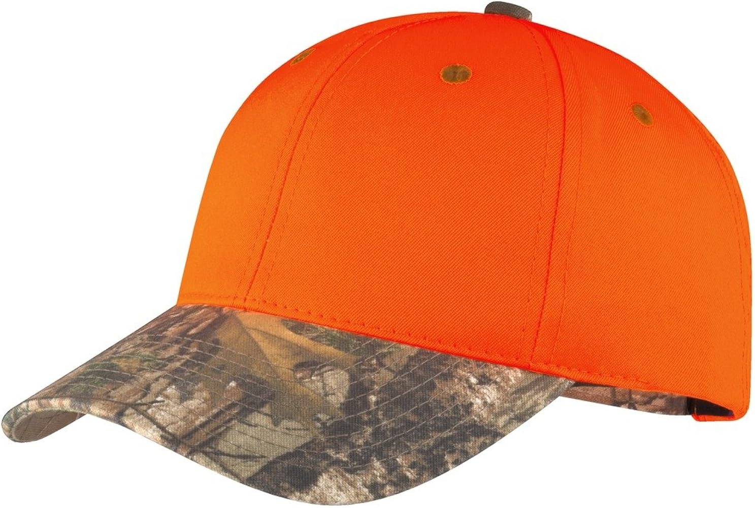 Port Authority Enhanced Visibility Cap with Camo Brim