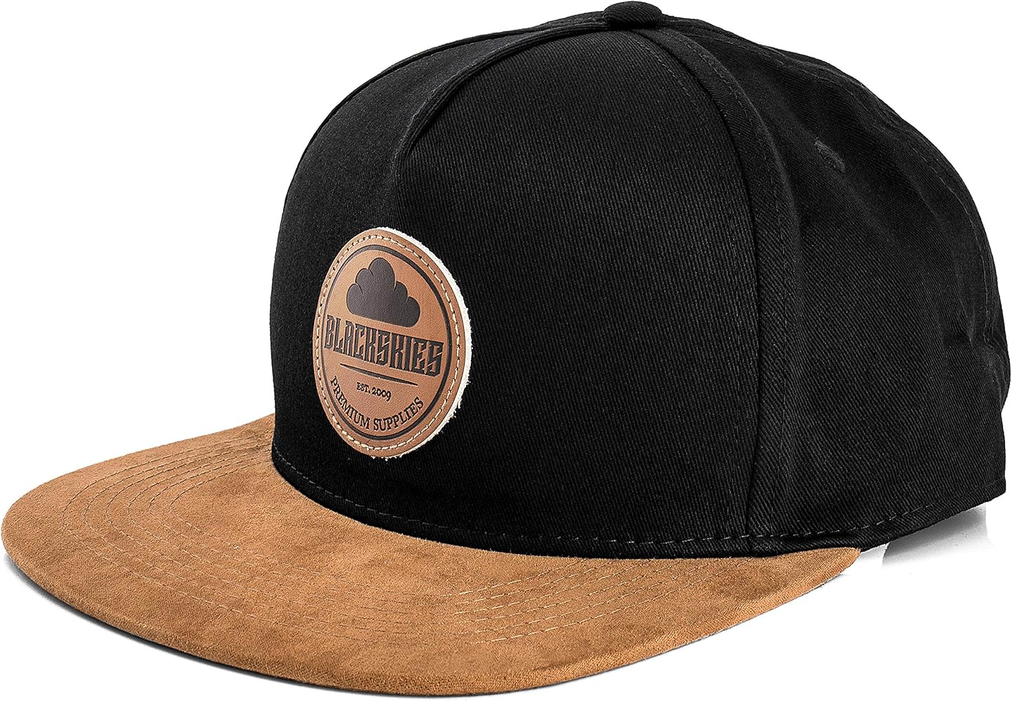 Blackskies Pathfinder Snapback Cap | Visor Unisex Premium Baseball Cap Hat Trucker Adjustable One Size