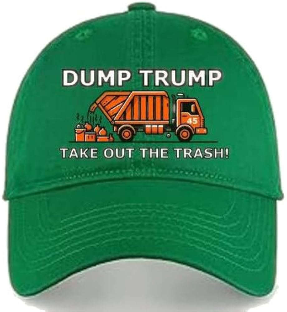 Dump Trump Take Out The Trash Ball Cap